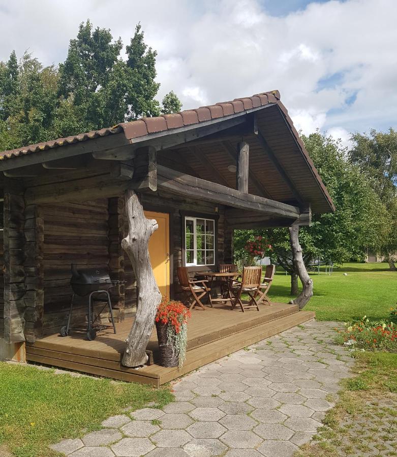 Arina Cottages Nasva Eksteriør billede
